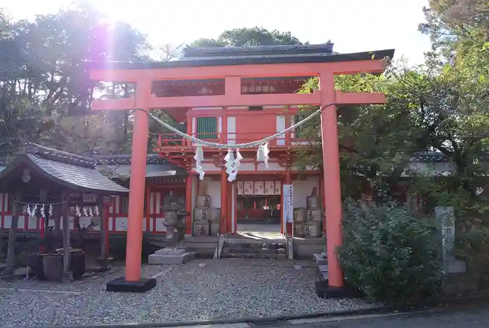 相州春日神社の鳥居