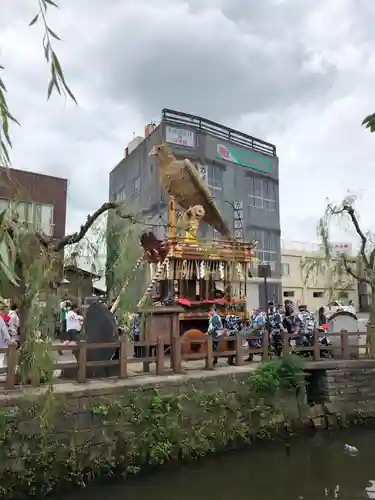 八坂神社のお祭り