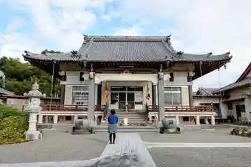 長栄寺の本殿・本堂