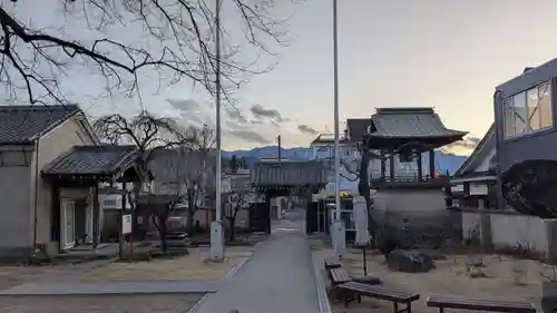 秩父札所十三番 慈眼寺の景色