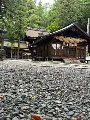 諏訪大社下社春宮(長野県)