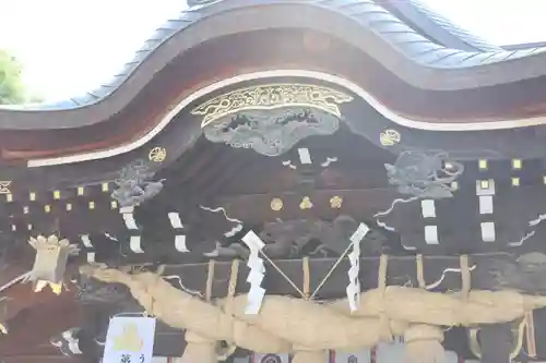 櫛田神社の本殿・本堂