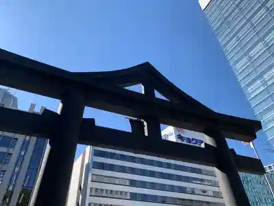 日枝神社の鳥居