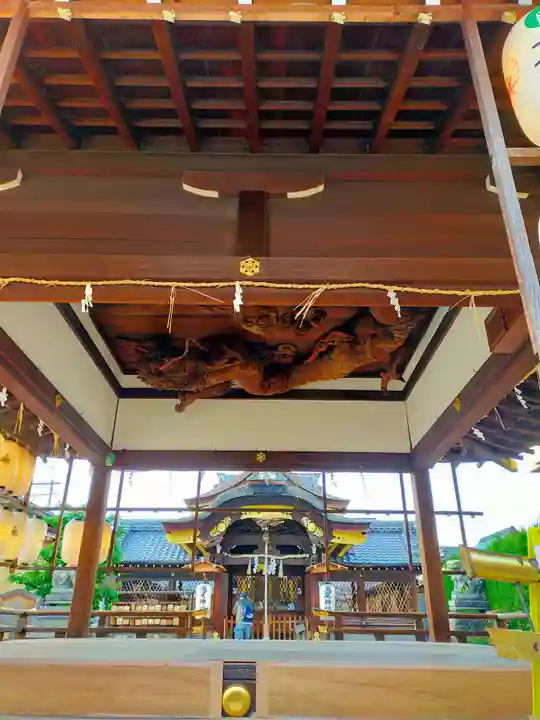 瀧尾神社の芸術