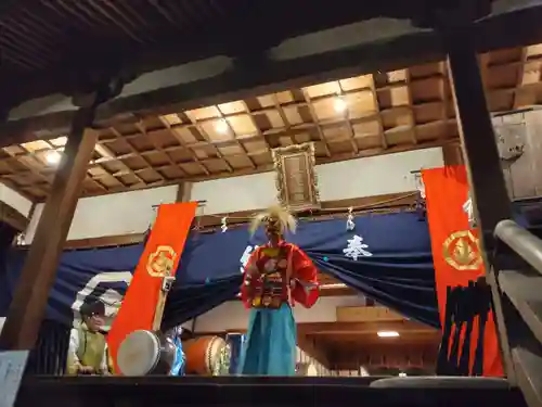 賀羅加波神社の神楽