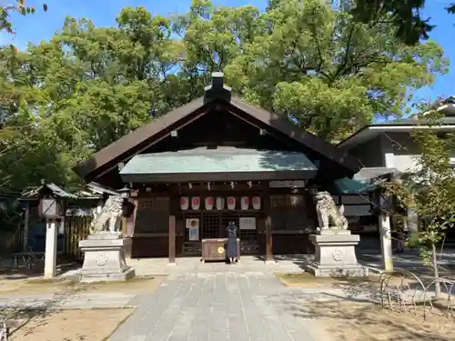 那古野神社の本殿・本堂