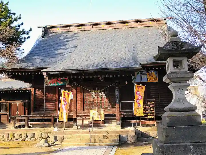 熊野神社の本殿・本堂