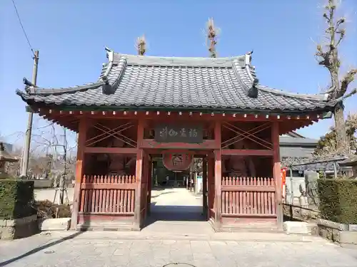 龍泉寺（足利厄除大師）の山門