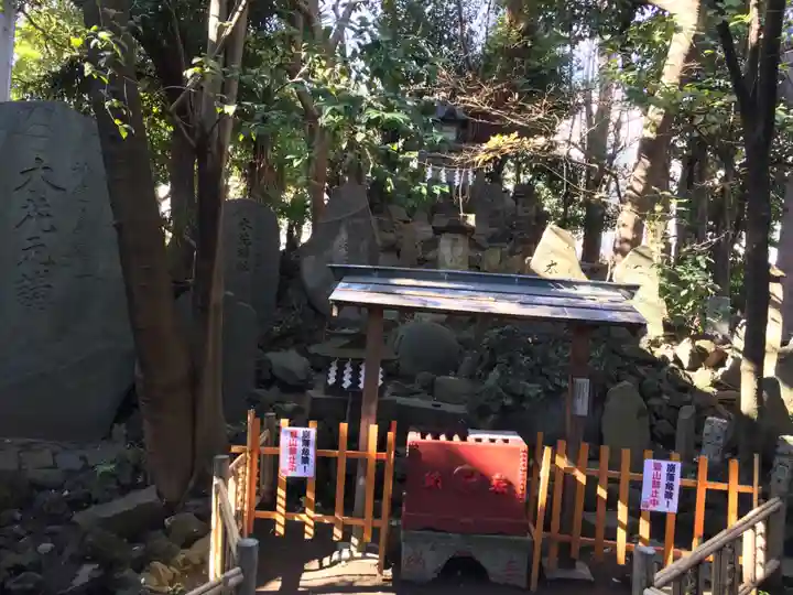 羽田神社の末社・摂社