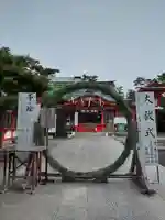 東伏見稲荷神社の本殿・本堂