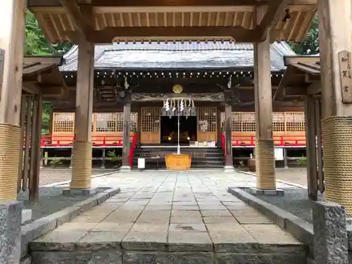 榊山稲荷神社の本殿