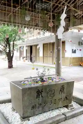 函館八幡宮の手水舎