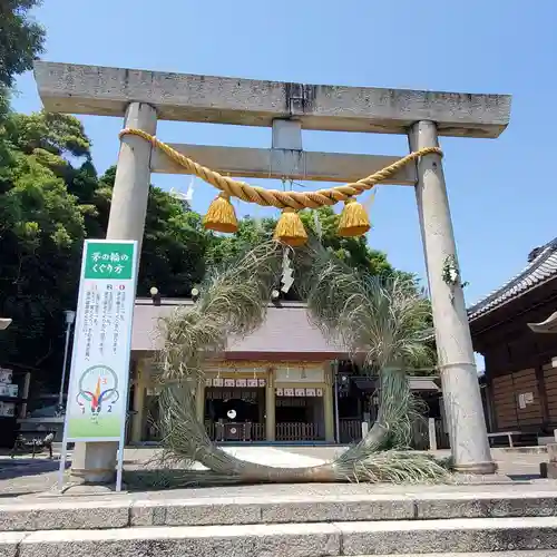 神前神社の鳥居