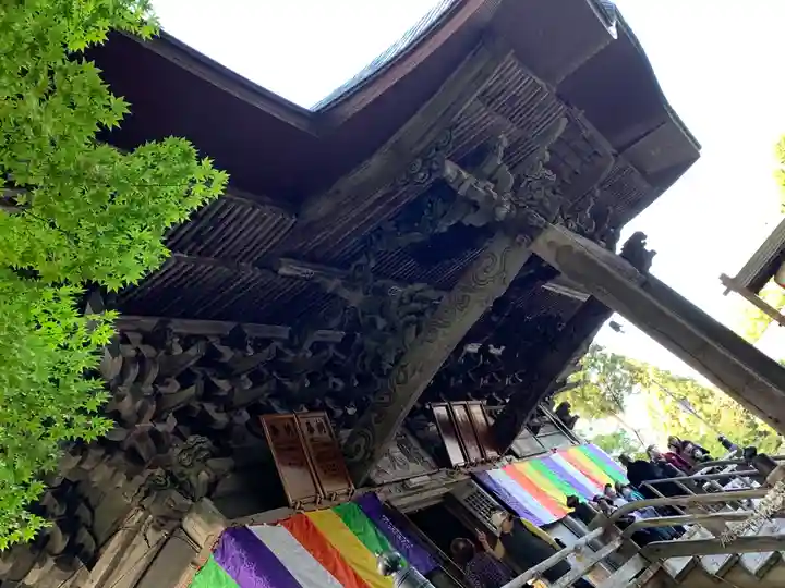 如法寺(鳥追観音)の芸術