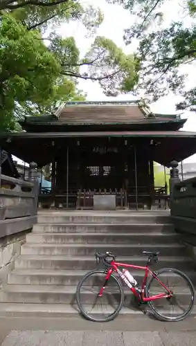 千住氷川神社の本殿・本堂