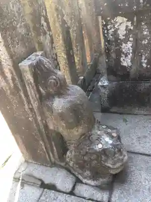 伊奈波神社の狛犬