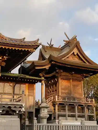 沖田神社の本殿