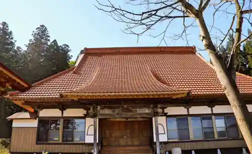 秀林寺の本殿・本堂