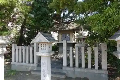 佐太神社(佐太天神宮)の末社・摂社