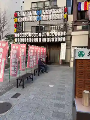 薬研堀不動院(川崎大師東京別院)(東京都)