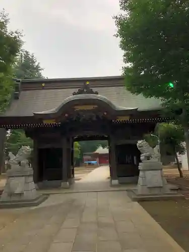 小野神社の山門・神門