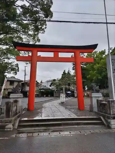 玉前神社の鳥居