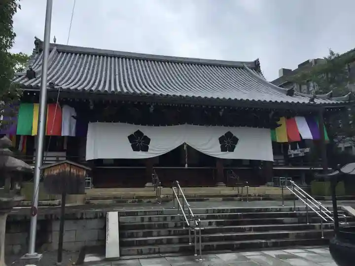 智積院の本殿・本堂