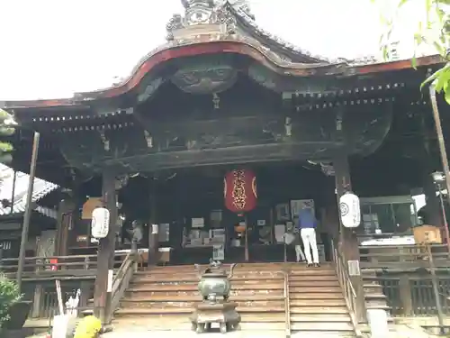 行願寺（革堂）の本殿・本堂