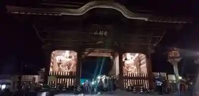 善光寺の山門・神門