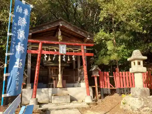 神吉八幡神社の末社・摂社