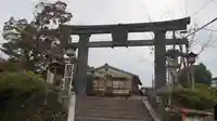 金峯山寺の鳥居