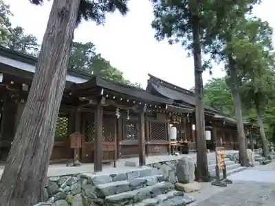 伊太祁曽神社の本殿・本堂