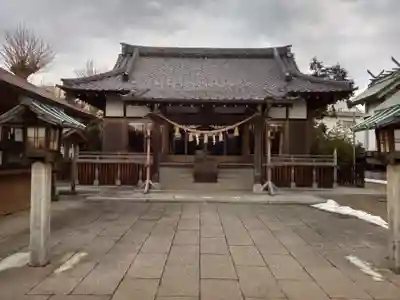 香取神社（旭町香取神社・大鳥神社）の本殿・本堂
