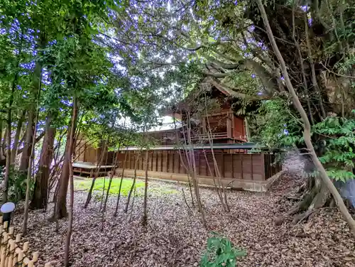 畑子安神社の本殿・本堂