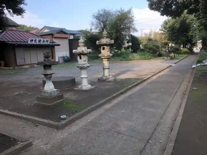 日進神社のその他建物