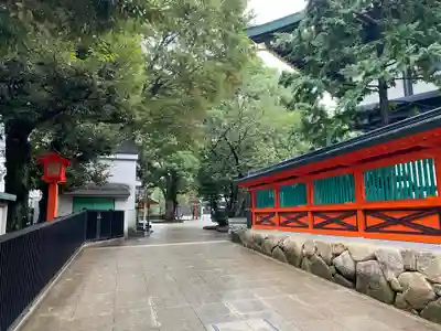 穴八幡宮(東京都)