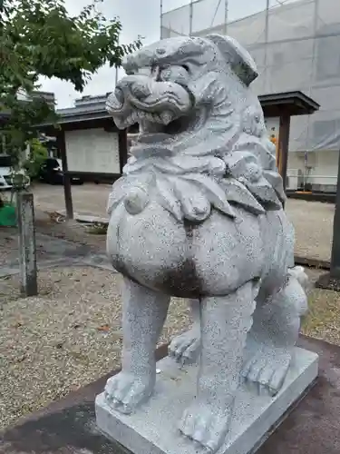 増田神社の狛犬