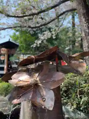 櫻木神社の手水舎
