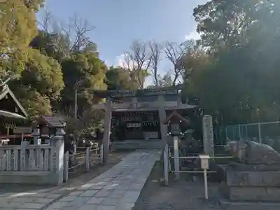 大鳥美波比神社（大鳥大社境内摂社）(大阪府)