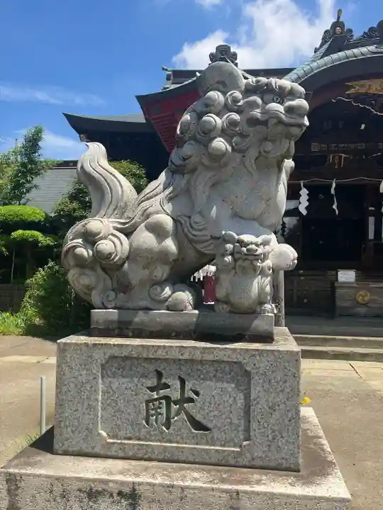 鷺宮八幡神社(東京都)
