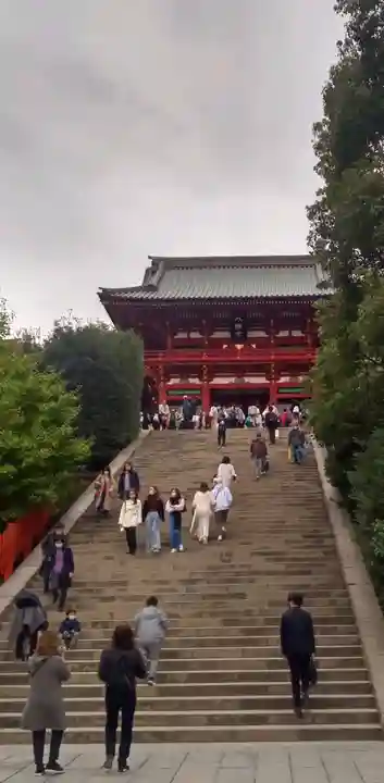 鶴岡八幡宮の山門・神門