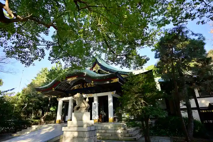 王子神社の本殿・本堂
