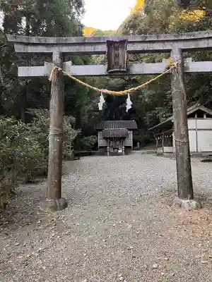 瀧神社(都農神社末社(奥宮))(宮崎県)