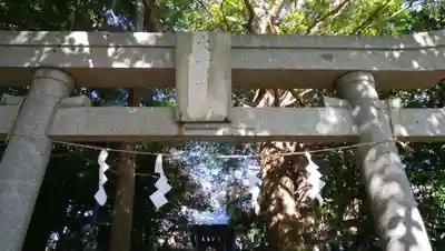 大宮神社の鳥居