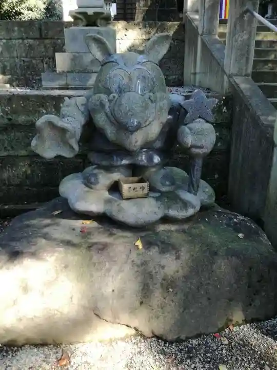 下野 星宮神社の狛犬