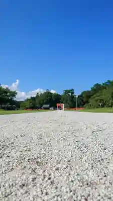 賀茂別雷神社（上賀茂神社）(京都府)