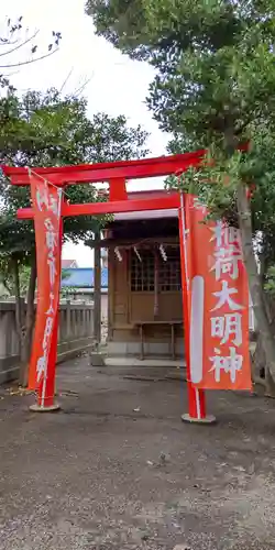 八幡大神の末社・摂社