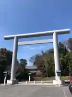 櫻木神社の鳥居