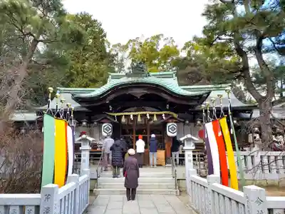 芦屋神社の本殿・本堂