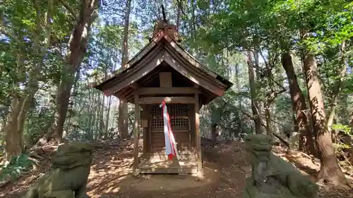 外川神社の本殿・本堂